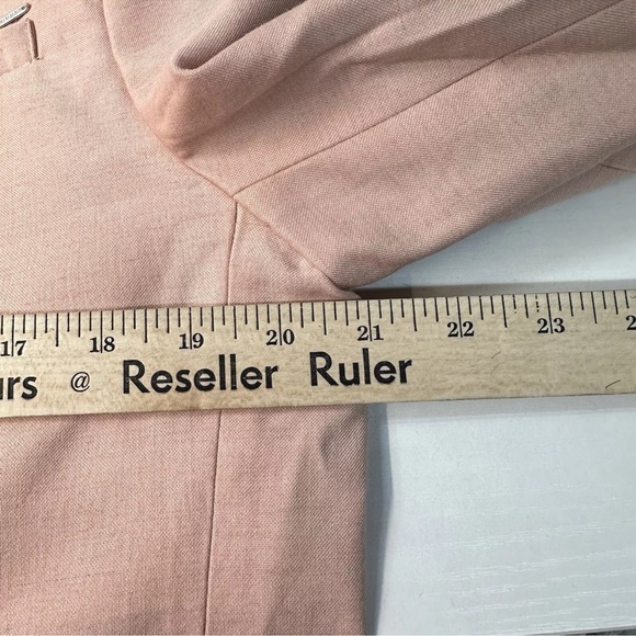 Guess Men’s Stark Blazer FORMAL pink jacket powder rose Size Large New Jacket - Picture 3 of 7